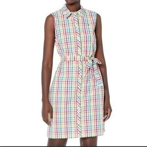 Tommy Hilfiger Sleeveless Shirt Dress - Size 8